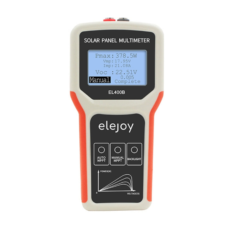 elejoy 400W MPPT Solar Photovoltaic Panel Multimeter(EL400B) - Digital Multimeter by PMC Jewellery | Online Shopping South Africa | PMC Jewellery | Buy Now Pay Later Mobicred