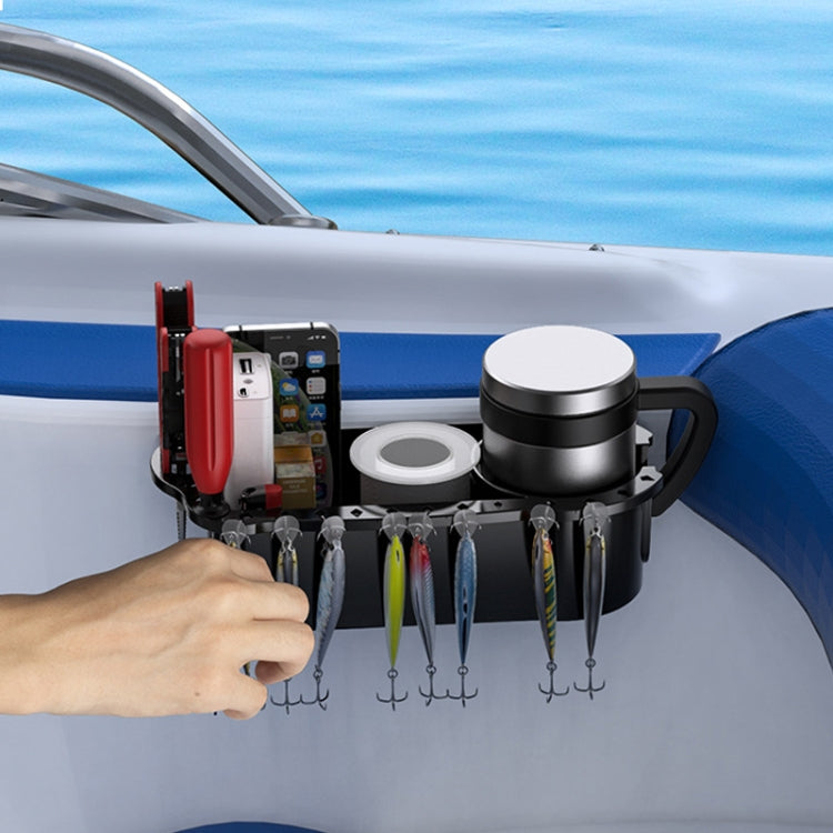 Yacht Cup Holder Fishing Tool Box Storage Rack(289x114x80mm) - Marine Accessories & Parts by PMC Jewellery | Online Shopping South Africa | PMC Jewellery | Buy Now Pay Later Mobicred
