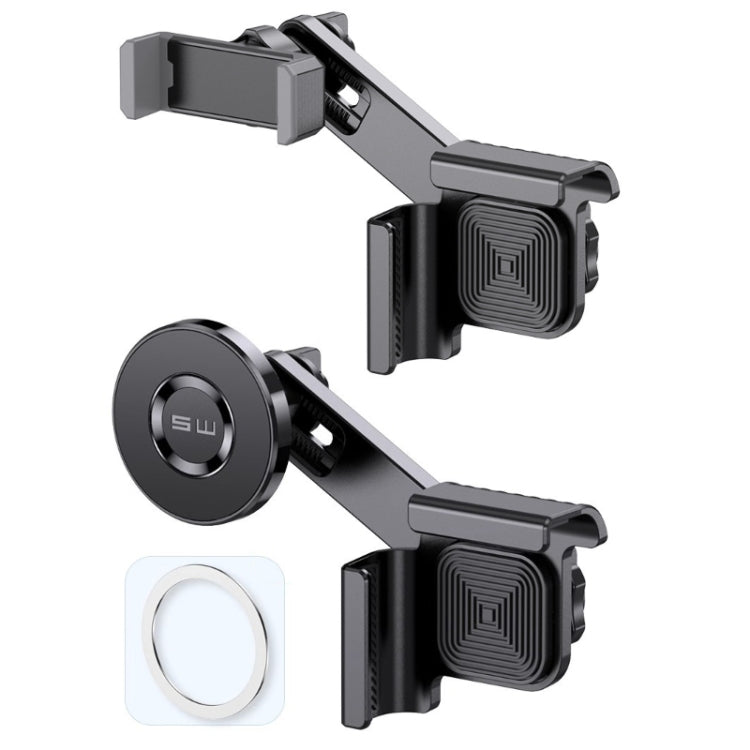 SHUNWEI Car Navigation Screen Floating Mobile Phone Holder, Style: Clip Type - Universal Car Holders by SHUNWEI | Online Shopping South Africa | PMC Jewellery | Buy Now Pay Later Mobicred