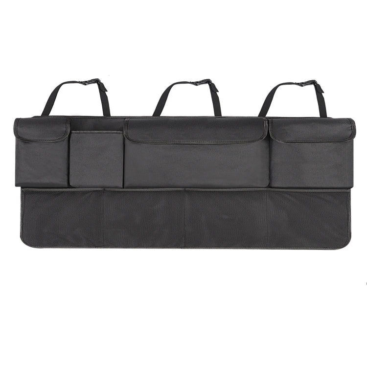 Car SUV Rear Seat Widening Organizing Storage Bag(Black) - Stowing Tidying by PMC Jewellery | Online Shopping South Africa | PMC Jewellery | Buy Now Pay Later Mobicred
