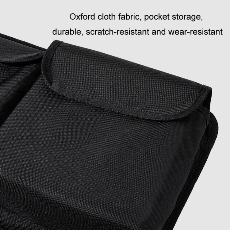 Car SUV Rear Seat Widening Organizing Storage Bag(Black) - Stowing Tidying by PMC Jewellery | Online Shopping South Africa | PMC Jewellery | Buy Now Pay Later Mobicred