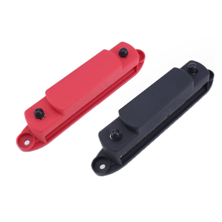 M6 RV Yacht High Current 6-column 250A Base Busbar, Color: Red with Accessories - Fuse by PMC Jewellery | Online Shopping South Africa | PMC Jewellery | Buy Now Pay Later Mobicred