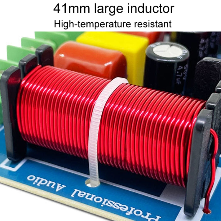 RCEDA-410 Two High One Medium One Low 4-Way Speaker Crossover Audio Modification Divider - Audio Crossover by PMC TechLife | Online Shopping South Africa | PMC TechLife | Buy Now Pay Later Mobicred
