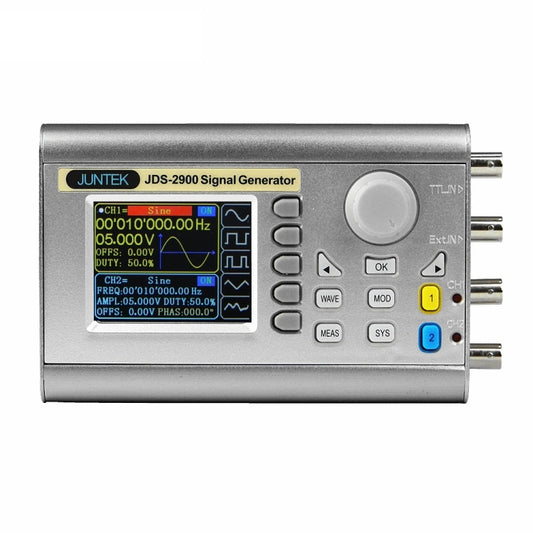 JUNTEK Programmable Dual-Channel DDS Function Arbitrary Waveform Signal Generator, Frequency: 50MHz(US Plug) - Other Tester Tool by PMC Jewellery | Online Shopping South Africa | PMC Jewellery | Buy Now Pay Later Mobicred