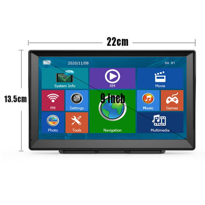 9 Inch 8G/256M Car GPS Navigator With Large Screen Capacitive Bluetooth Map, Area: United Kingdom Map - Car MP3 & MP4 & MP5 by PMC Jewellery | Online Shopping South Africa | PMC Jewellery | Buy Now Pay Later Mobicred