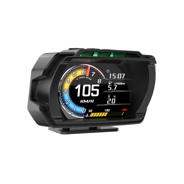 HUD Head-up Display OBD LCD Mileage Speedometer(Japanese Version) - Head Up Display System by PMC Jewellery | Online Shopping South Africa | PMC Jewellery | Buy Now Pay Later Mobicred