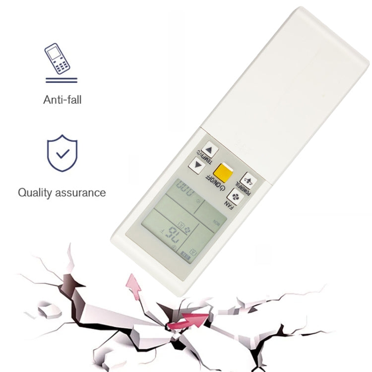 For DAIKIN ARC452A21 Air Conditioner Remote Control Cooling and Heating Type Replacement Parts - Air-Conditioner by PMc TechLife | Online Shopping South Africa | PMc TechLife | Buy Now Pay Later Mobicred