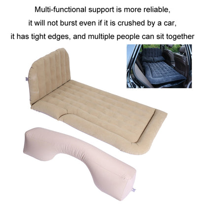 Inflatable Mattress For Car Travel SUV Rear Seat/Trunk, Color: Black Dual-purpose Long Pier - Seat Accessories by PMC Jewellery | Online Shopping South Africa | PMC Jewellery | Buy Now Pay Later Mobicred