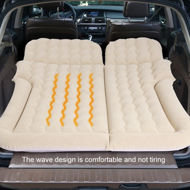 Inflatable Mattress For Car Travel SUV Rear Seat/Trunk, Color: Gray - Seat Accessories by PMC Jewellery | Online Shopping South Africa | PMC Jewellery | Buy Now Pay Later Mobicred