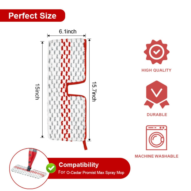 For Vileda / O-Cedar ProMist MAX Spray Mop Refills Microfiber Mop Pads - Handheld Cleaner & Mops by PMc TechLife | Online Shopping South Africa | PMc TechLife | Buy Now Pay Later Mobicred