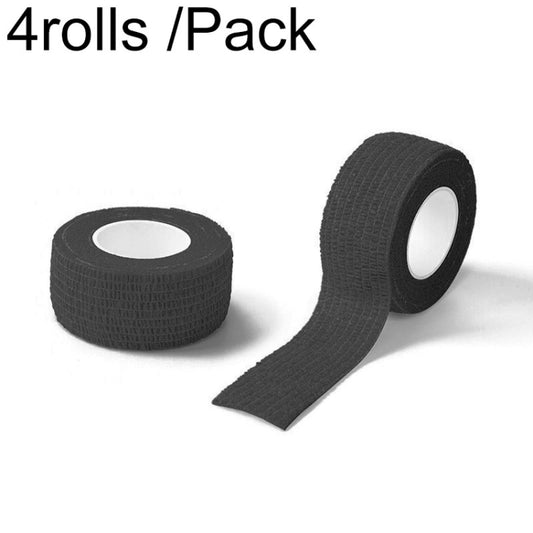 4rolls /Pack 2.5cm X 4.5m Cartoon Non-Woven Sports Protection Bandage, Color: Black - Physiotherapy Sports Tape by PMC Jewellery | Online Shopping South Africa | PMC Jewellery | Buy Now Pay Later Mobicred