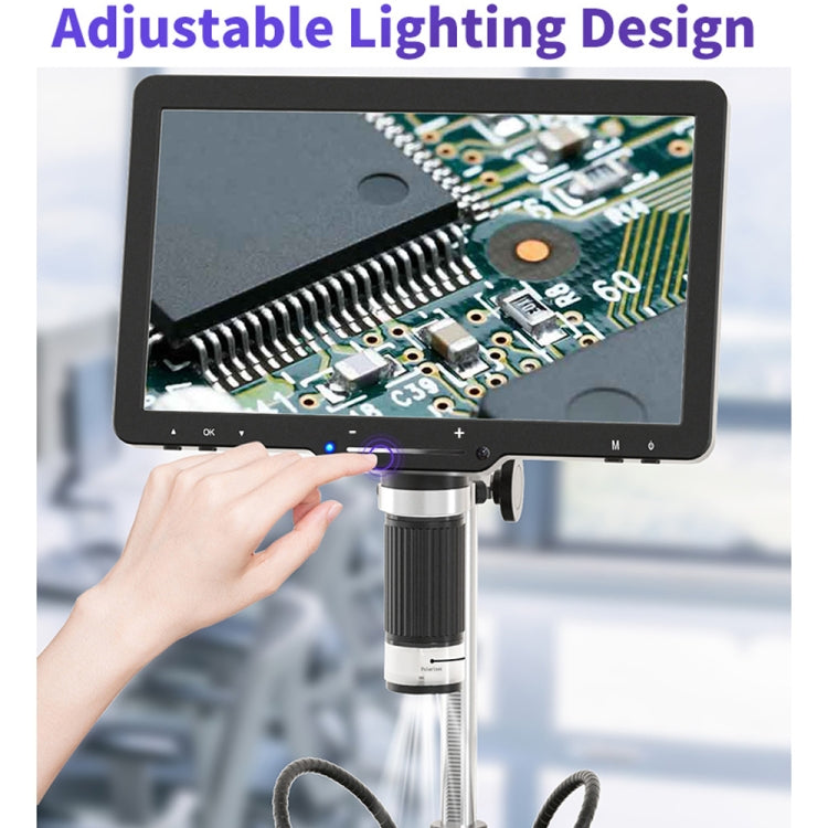 10.1 Inch Screen Repair Digital Electron Microscope(LP101-A) - free shipping - PMc TechLife - Order now!