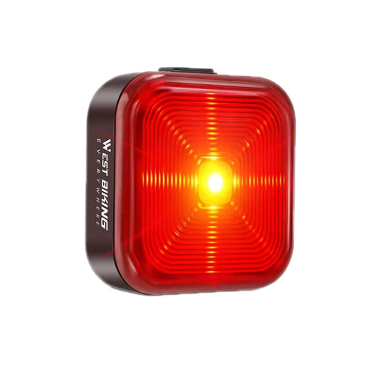 WEST BIKING Bicycle Waterproof High-Brightness Night Riding Warning Taillight(Arm Model) - Headlights by WEST BIKING | Online Shopping South Africa | PMC Jewellery | Buy Now Pay Later Mobicred