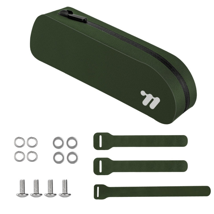 WEST BIKING Bicycle Front Beam Bag Cycling Hanging Bag(Dark Green) - free shipping - PMC TechLife - Order now!