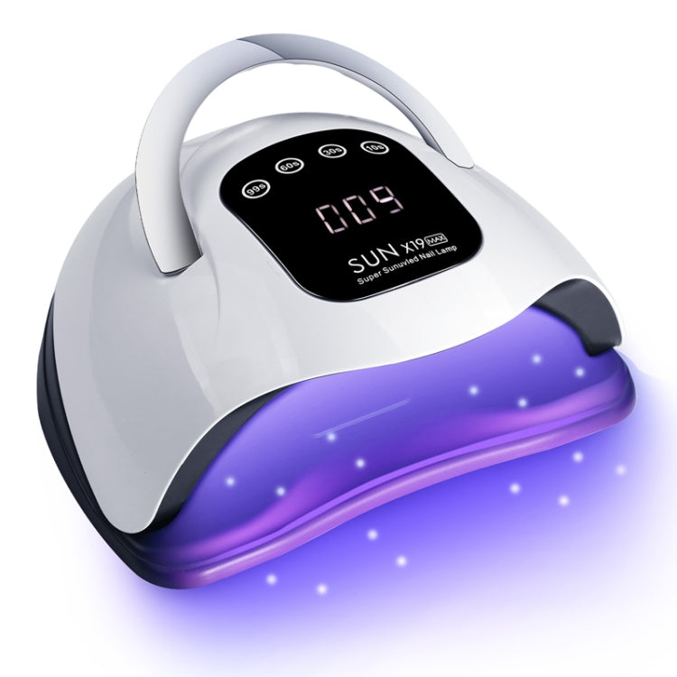 X19Max UV LED Nail Drying Lamp High Power 320W Quick Drying Nail Polish Gel Nail Dryer Light(US Plug) - Nail Dryers by PMC Jewellery | Online Shopping South Africa | PMC Jewellery | Buy Now Pay Later Mobicred