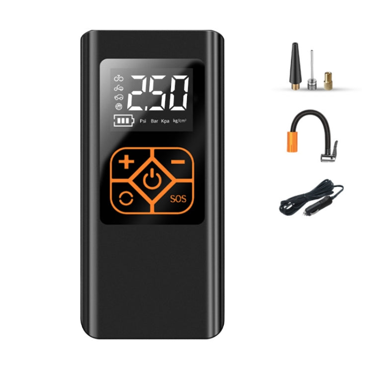 Car Portable Mini Tire Intelligent Air Pump, Style: Wired - Inflatable Pump by PMC Jewellery | Online Shopping South Africa | PMC Jewellery | Buy Now Pay Later Mobicred