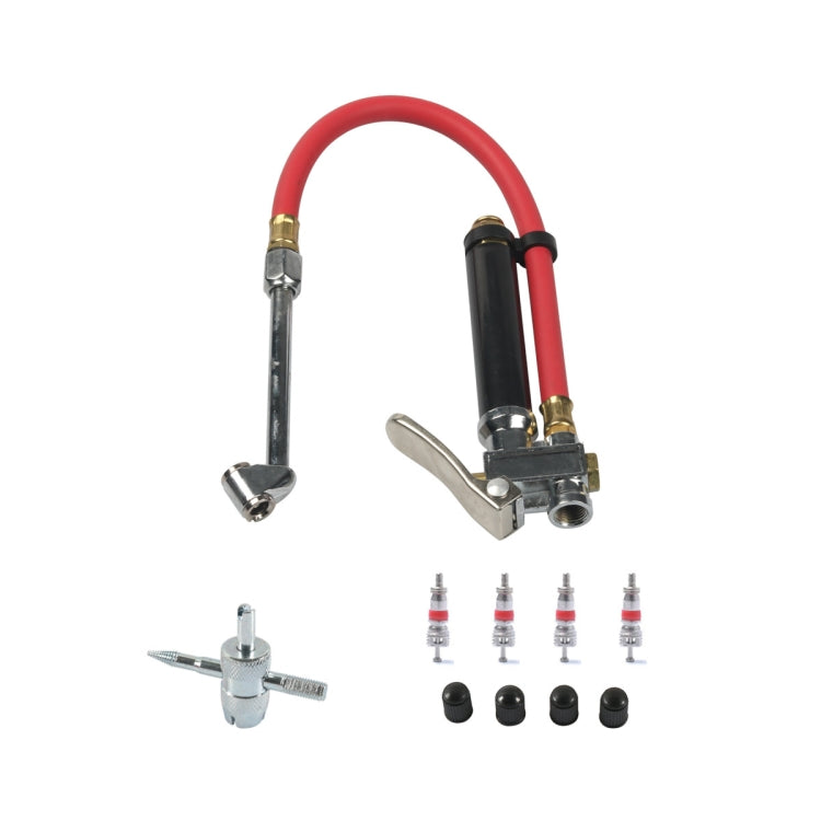 Car Tires Hand-Held Inflatable Tire Pressure Rod With Tools(A9034) - free shipping - PMC Jewellery - Order now!