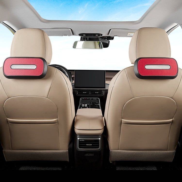 Car Sun Visor Hanging Sunroof Seat Back Tissue Box, Color: Suede Beige - Stowing Tidying by PMC Jewellery | Online Shopping South Africa | PMC Jewellery | Buy Now Pay Later Mobicred