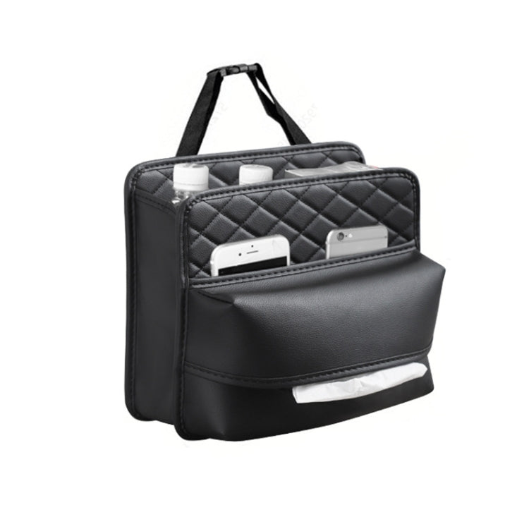 2 In 1 Car Seat Back Storage Hanging Tissue Bag, Style: Enlarged - Stowing Tidying by PMC Jewellery | Online Shopping South Africa | PMC Jewellery | Buy Now Pay Later Mobicred