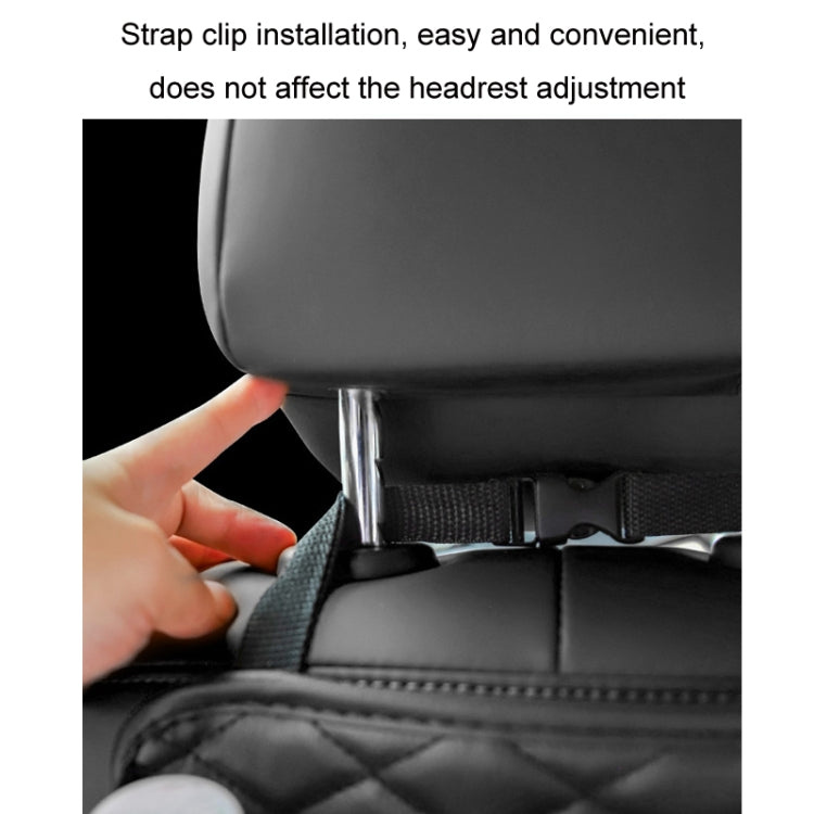 2 In 1 Car Seat Back Storage Hanging Tissue Bag, Style: Enlarged - Stowing Tidying by PMC Jewellery | Online Shopping South Africa | PMC Jewellery | Buy Now Pay Later Mobicred