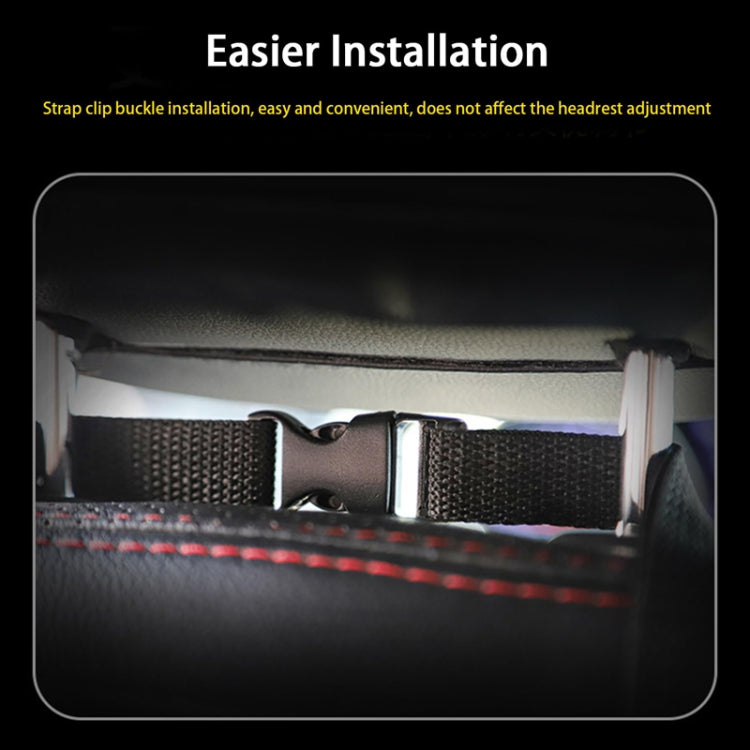 2 In 1 Car Seat Back Storage Hanging Tissue Bag, Style: Enlarged - Stowing Tidying by PMC Jewellery | Online Shopping South Africa | PMC Jewellery | Buy Now Pay Later Mobicred