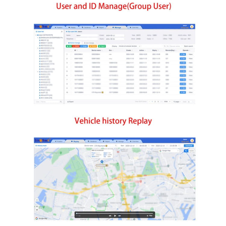 SinoTrack Wireless Car GPS Locator Anti-Theft Device, Specifications: 4G - Car Tracker by SinoTrack | Online Shopping South Africa | PMC Jewellery | Buy Now Pay Later Mobicred