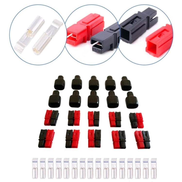 30A Battery Quick Connector Modular Quick Disconnect(10pairs /Pack) - Booster Cable & Clip by PMC Jewellery | Online Shopping South Africa | PMC Jewellery | Buy Now Pay Later Mobicred