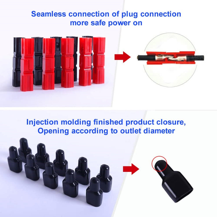 30A Battery Quick Connector Modular Quick Disconnect(10pairs /Pack) - Booster Cable & Clip by PMC Jewellery | Online Shopping South Africa | PMC Jewellery | Buy Now Pay Later Mobicred