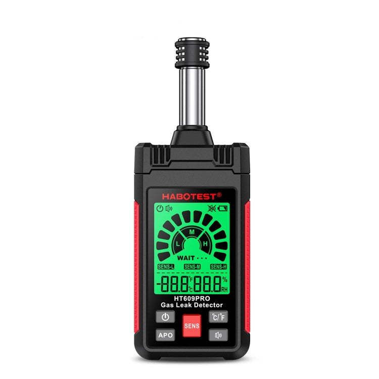 HABOTEST Combustible Gas Methane Leak Detector - free shipping - PMC Jewellery - Order now!