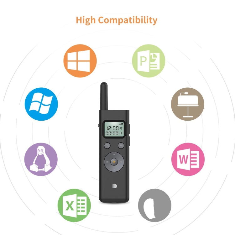 Doosl DSIT037 300m Long Distance Laser Remote Control Green Light Page Turner - free shipping - PMC Jewellery - Order now!