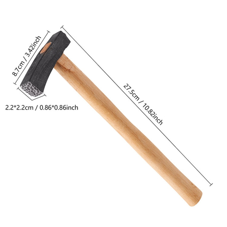 Handmade DIY Square Hammer Gold And Silver Jewelry Texture Hammer, Model: No.12 - free shipping - PMc TechLife - Order now!