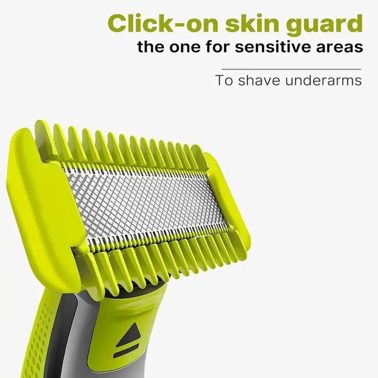 Partial Comb For Philips OneBlade QP2520 QP2530 QP2630 Electric Trimmer Shaver - Accessories by PMC TechLife | Online Shopping South Africa | PMC TechLife | Buy Now Pay Later Mobicred