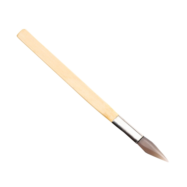 Gold And Silver Jewelry Polishing Scraping Shining Agate Knife Sanding Tool, Model: Wood Handle Sword - Jewelry Tools by PMC Jewellery | Online Shopping South Africa | PMC Jewellery | Buy Now Pay Later Mobicred