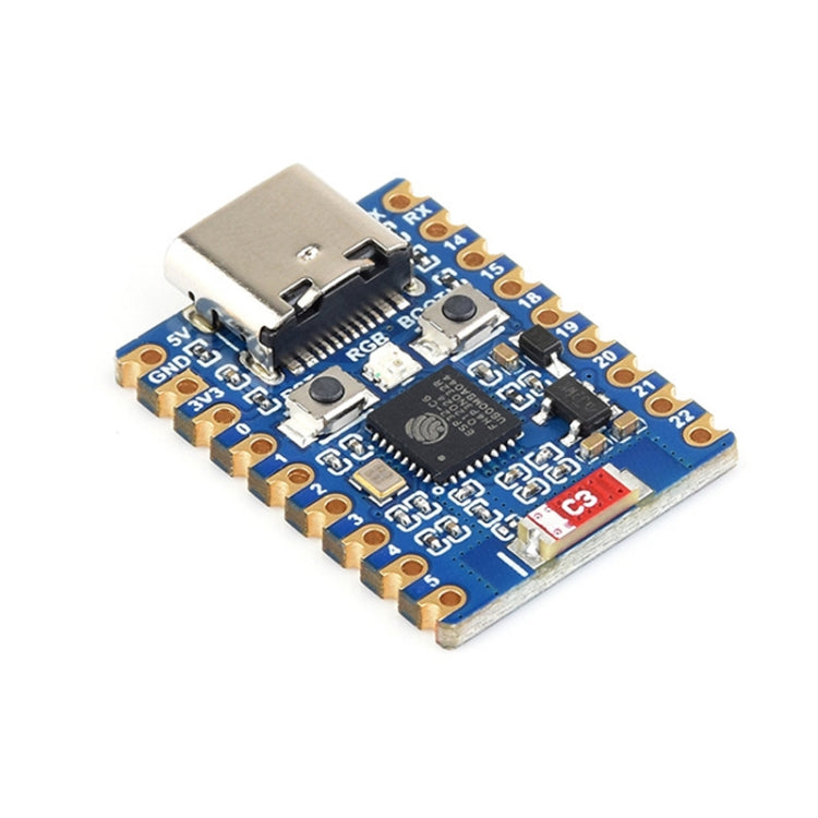 Waveshare ESP32-C6 Mini WiFi 6 & Bluetooth 5 Dual Processors Development Board, Spec: Zero - Boards & Shields by Waveshare | Online Shopping South Africa | PMC Jewellery | Buy Now Pay Later Mobicred