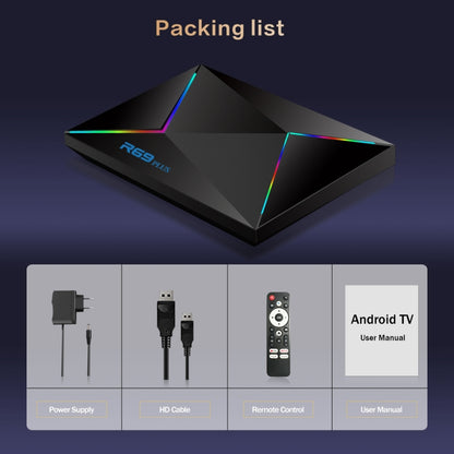 2G+16G US Plug R69PLUS Allwinner H728 Octa-Core ARM Cortex A55 Android 14 Network Box Player - Others by PMC Jewellery | Online Shopping South Africa | PMC Jewellery | Buy Now Pay Later Mobicred