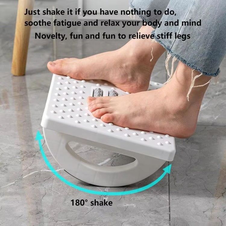 Office Footrest Footstool Under Desk Step Stool(Black) - free shipping - PMC TechLife - Order now!
