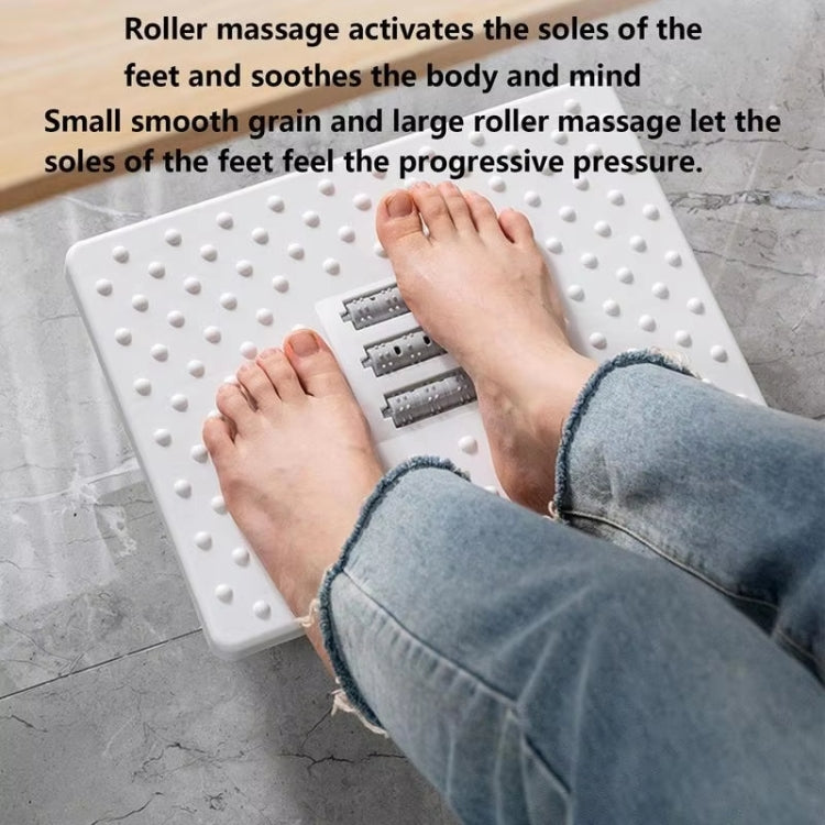 Office Footrest Footstool Under Desk Step Stool(Gray) - free shipping - PMC TechLife - Order now!
