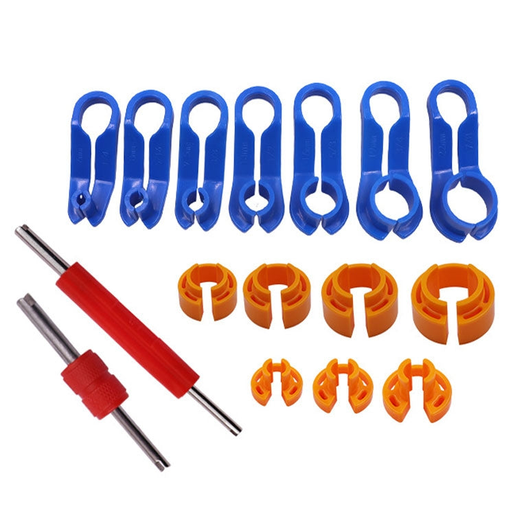16pcs /Box Car Air Conditioning Pipe Removal Tools Set Fuel Pipe Quick Removal Tool - Hand Tool Sets by PMc TechLife | Online Shopping South Africa | PMc TechLife | Buy Now Pay Later Mobicred
