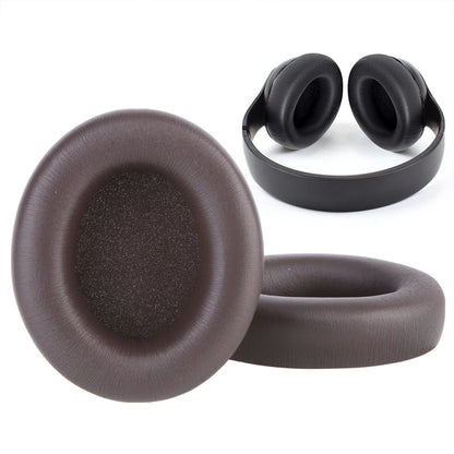 1pair For Beats Studio Pro Headphone Leather Sponge Cover Earmuffs(Black) - Earmuff & Pad by PMC Jewellery | Online Shopping South Africa | PMC Jewellery | Buy Now Pay Later Mobicred