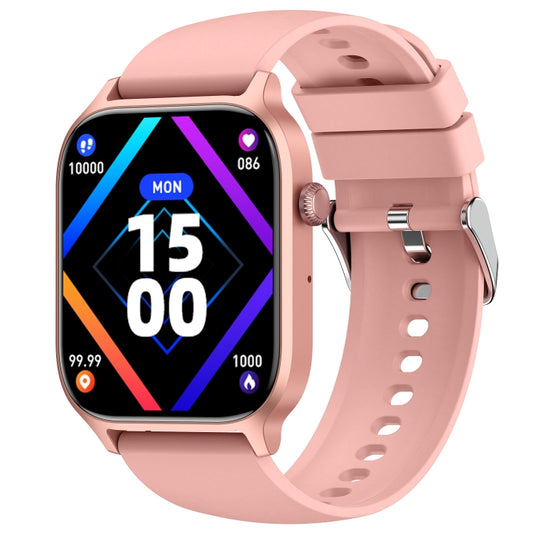 Bluetooth Talk HD Large Screen Heart Rate Oxygen Monitoring Multi-Sport Mode Smart Watch(Pink) - Smart Watches by PMC Jewellery | Online Shopping South Africa | PMC Jewellery | Buy Now Pay Later Mobicred