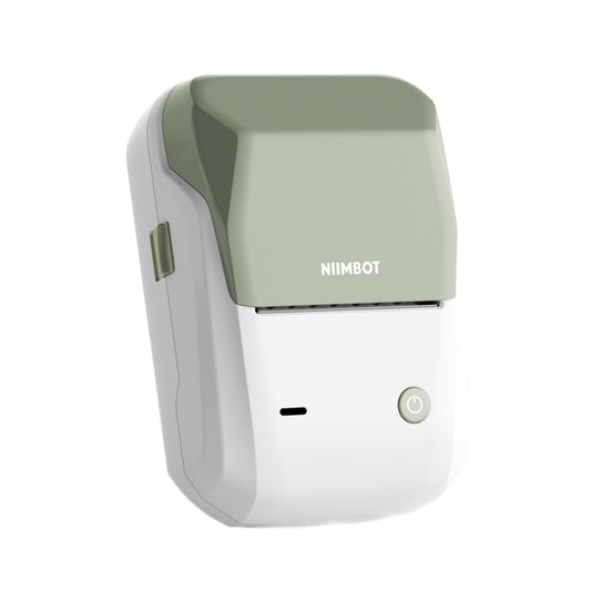 NIIMBOT Portable Bluetooth Sticker Label Thermal Printer(Worm Green English) - Printer by NIIMBOT | Online Shopping South Africa | PMC Jewellery | Buy Now Pay Later Mobicred