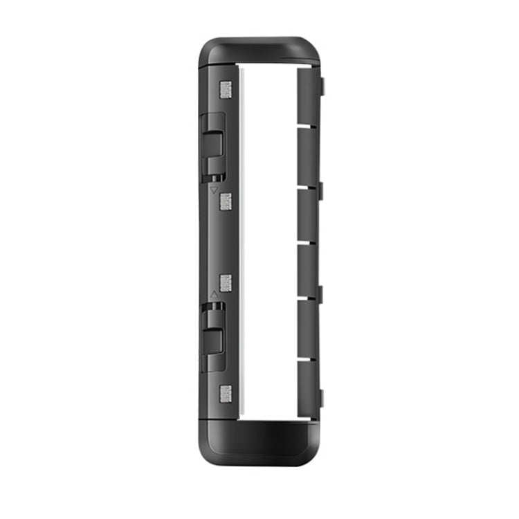 For Dreame X40 / X40 Pro Robot Vacuum Replacement Brush Cover Black - For Xiaomi Accessories by PMc TechLife | Online Shopping South Africa | PMc TechLife | Buy Now Pay Later Mobicred