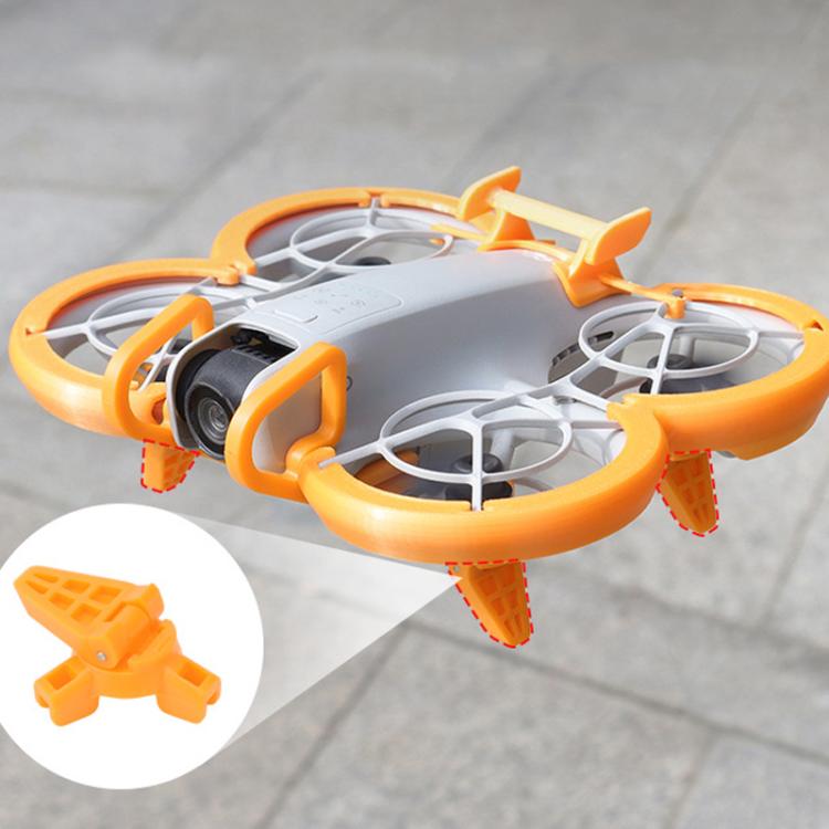For DJI Neo CQT Booster Landing Gear Folding Small Stand(Black) - free shipping - PMC TechLife - Order now!
