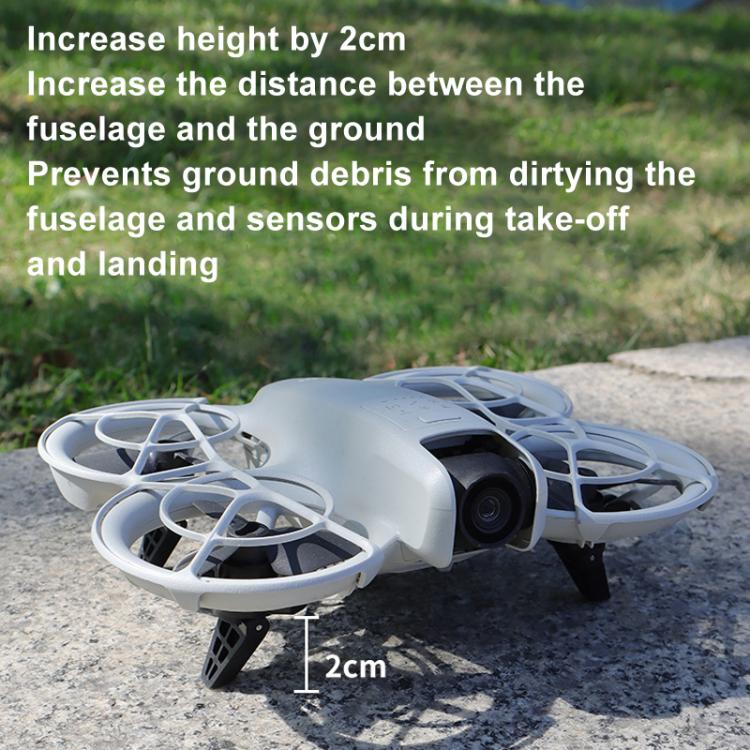 For DJI Neo CQT Booster Landing Gear Folding Small Stand(Black) - free shipping - PMC TechLife - Order now!