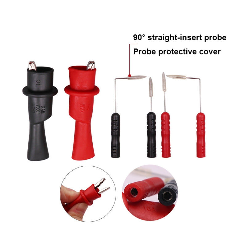 6-in-1 Universal Multimeter Replacement Probe Kit(Replacement Accessories) - Electronic Test by PMc TechLife | Online Shopping South Africa | PMc TechLife | Buy Now Pay Later Mobicred
