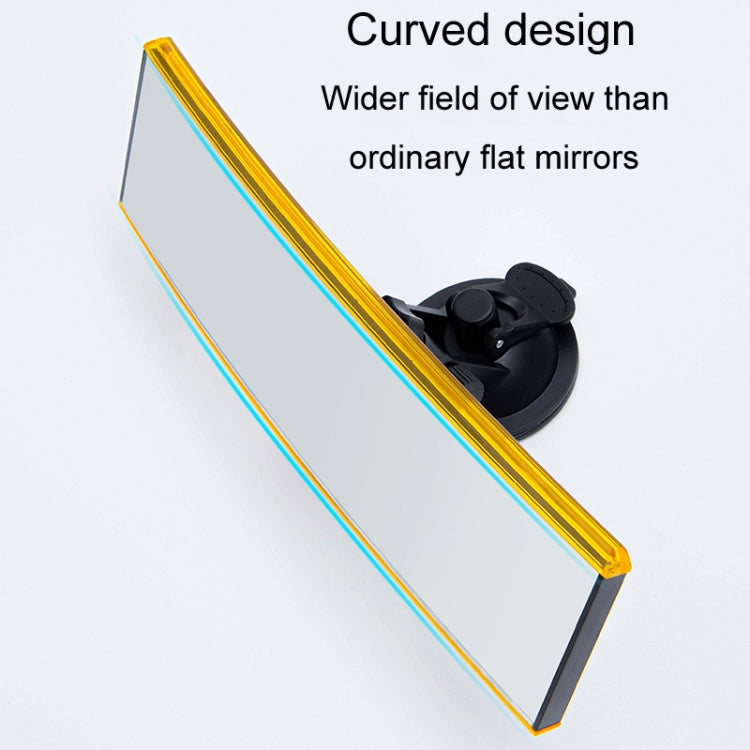 Car Modification Rotatable Adjustable Suction Cup Curved Rearview Mirror - Interior Mirrors by PMC Jewellery | Online Shopping South Africa | PMC Jewellery | Buy Now Pay Later Mobicred