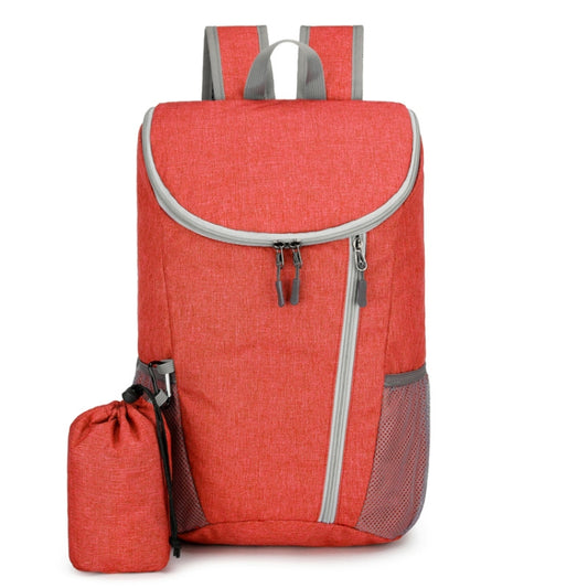 Vanaheimr Large Capacity Foldable Shoulder Bag Lightweight Waterproof Outdoor Travelling Sports Backpack(Red) - Backpacks by Vanaheimr | Online Shopping South Africa | PMC Jewellery | Buy Now Pay Later Mobicred