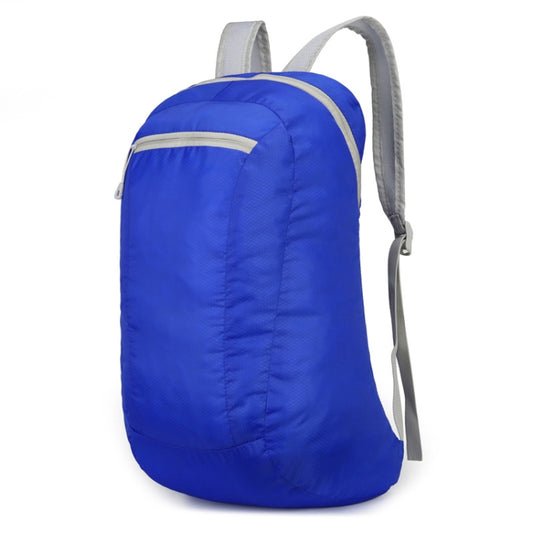 Vanaheimr Outdoor Foldable Shoulder Bag Sports Lightweight Travel Backpack Large Capacity Travel Bag(Blue) - Backpacks by Vanaheimr | Online Shopping South Africa | PMC Jewellery | Buy Now Pay Later Mobicred