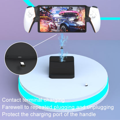 For PlayStation Portal iplay HBP-547 Palm Contact Terminal Portable Charging Stand(Black) - Charger & Power by iplay | Online Shopping South Africa | PMC Jewellery | Buy Now Pay Later Mobicred