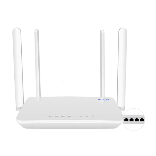 4G CPE Wireless Plug-In Router WiFi 6 Network Hotspot, EU Plug(White) - Wireless Routers by PMC Jewellery | Online Shopping South Africa | PMC Jewellery | Buy Now Pay Later Mobicred